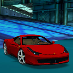 Ferrari 458 Italia Black para GTA San Andreas