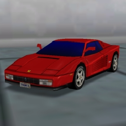 Ferrari Testarossa GTA San Andreas 